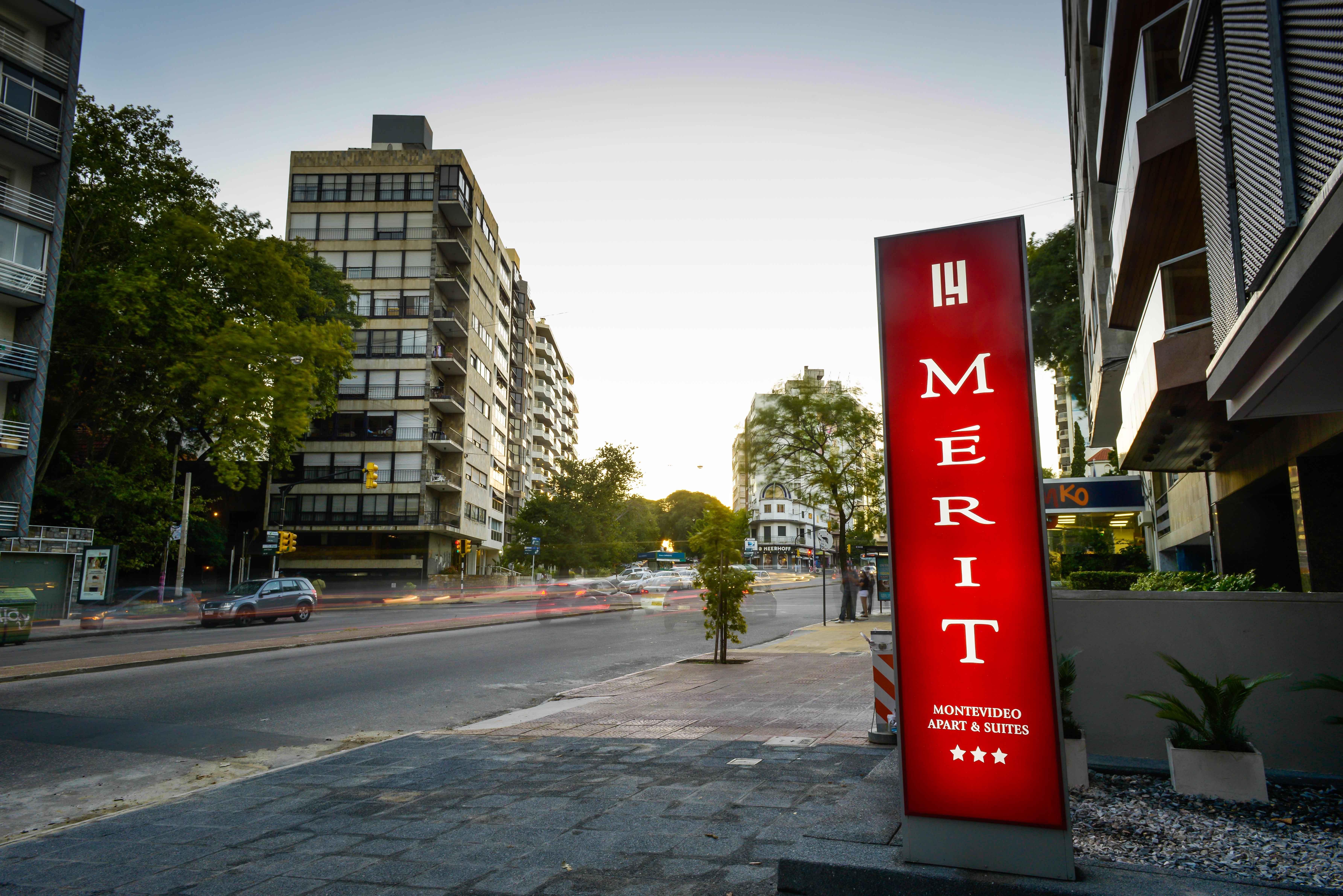 Merit Montevideo Apart & Suites Eksteriør bilde