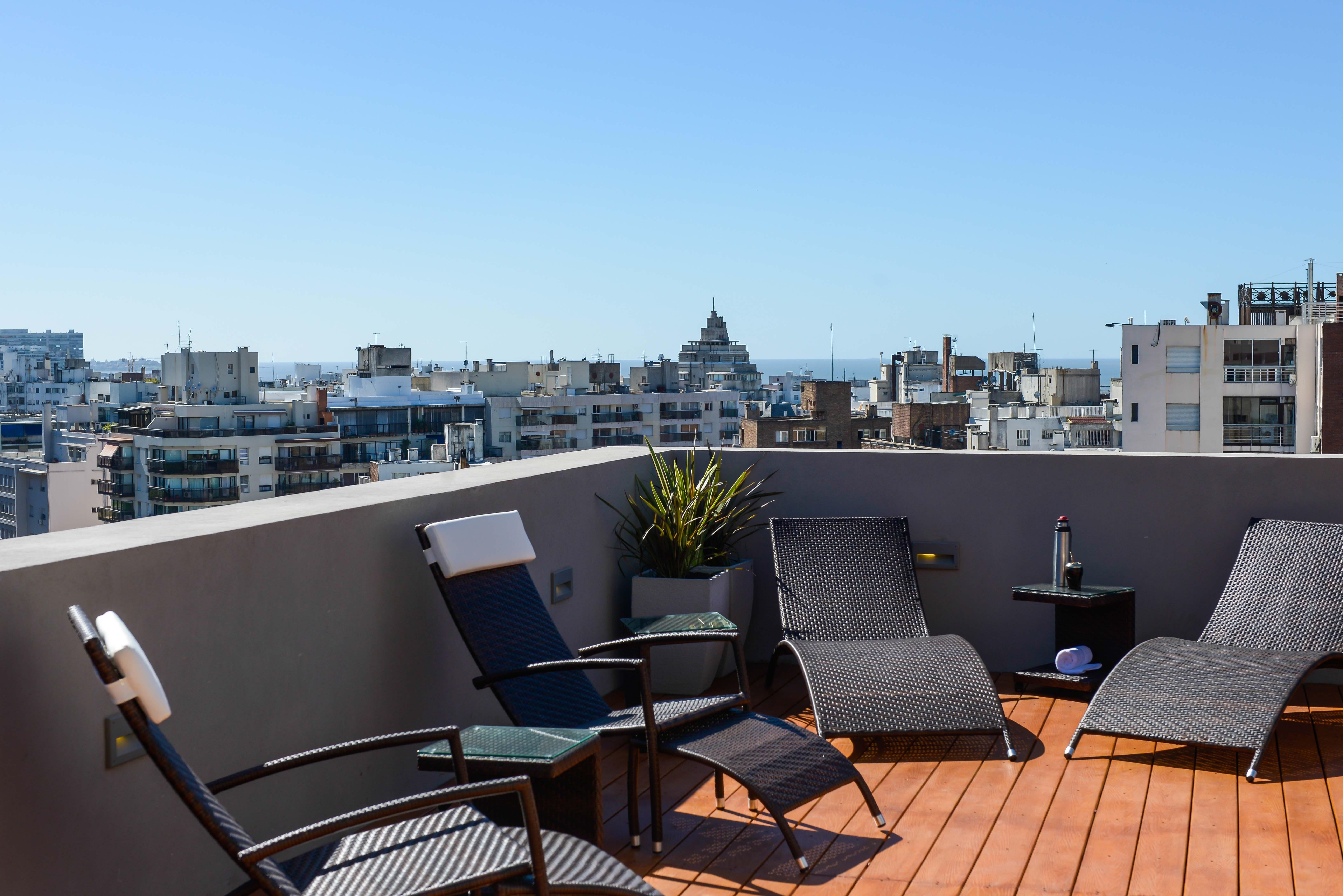Merit Montevideo Apart & Suites Eksteriør bilde