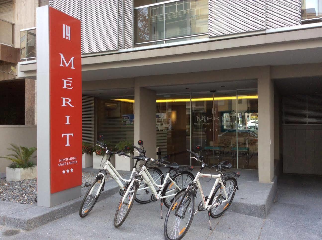 Merit Montevideo Apart & Suites Eksteriør bilde